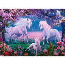 Ravensburger Elbűvölő unikornisok - 100 darabos XXL puzzle (13347) puzzle, kirakós