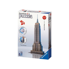  Ravensburger: Empire State Building 216 darabos 3D puzzle (04810) puzzle, kirakós
