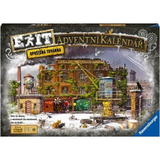 Ravensburger EXIT Gyár CZ adventi naptár kreatív és készségfejlesztő
