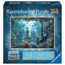 Ravensburger Exit KIDS Puzzle: Elsüllyedt Atlantisz, 368 darabos (4005556133949) puzzle, kirakós