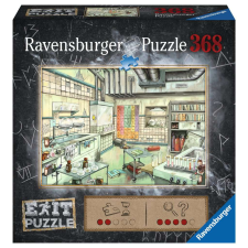 Ravensburger Exit Laboratórium - 368 darabos puzzle (16783) puzzle, kirakós
