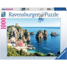 Ravensburger Faraglioni di Scopello Ravensburger puzzle 1000 darabos puzzle, kirakós