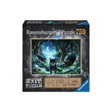 Ravensburger : Farkas - 759 darabos Exit puzzle (RAP150281) puzzle, kirakós