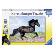 Ravensburger Fekete ló 200 darabos XXL puzzle puzzle, kirakós