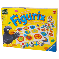 Ravensburger Figurix társasjáték  Ajánlott 5-10 éves korig unisex (05253) társasjáték