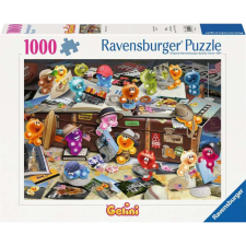 Ravensburger Gelini német turista 1000 darabos puzzle (12001426) puzzle, kirakós