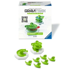 Ravensburger GraviTrax Element Spiral versenypálya kiegészítő (22424) autópálya és játékautó