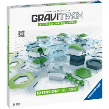 Ravensburger GraviTrax Extension Building versenypálya (22415) autópálya és játékautó