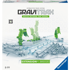 Ravensburger GraviTrax Híd bővítmény versenypálya autópálya és játékautó