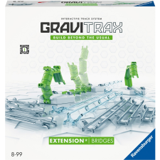 Ravensburger GraviTrax Híd bővítmény versenypálya (22423) autópálya és játékautó