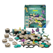 Ravensburger GraviTrax Jungle 100 darabos építő játék kezdő készlet barkácsolás, építés