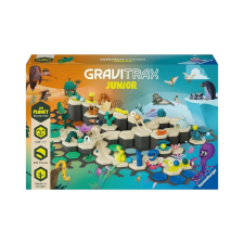 Ravensburger - GraviTrax JUNIOR Az én bolygóm kezdőkészlet XXL (27059) kreatív és készségfejlesztő