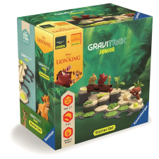 Ravensburger GraviTrax Junior Bundle: Kezdőkészlet + Disney: Az oroszlánkirály barkácsolás, építés