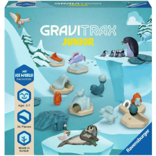 Ravensburger GraviTrax Junior Erweiterung Ice Versenypálya autópálya és játékautó