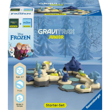 Ravensburger GraviTrax Junior Jégvarázs Golyópálya kezdő készlet barkácsolás, építés