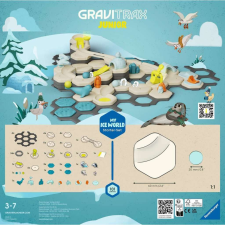 Ravensburger GraviTrax Junior L Ice Kezdő szett barkácsolás, építés