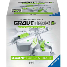 Ravensburger GraviTrax POWER Element Golyópálya Kapcsoló &amp; Aktiváló kiegészítő barkácsolás, építés