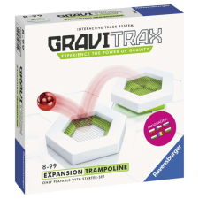Ravensburger Gravitrax Trambulin kiegészítő készlet, golyópálya rendszer kiegészítője barkácsolás, építés