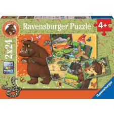 Ravensburger Gruffalo Ravensburger puzzle 2x24 darab puzzle, kirakós