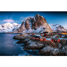 Ravensburger Gyönyörű Lofoten Hamnoy puzzle 3000 darabos - RAVENSBURGER puzzle, kirakós