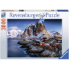 Ravensburger Hamnoy, Lofoten puzzle 3000db-os (17081) (RA17081)