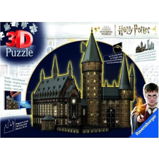 Ravensburger Harry Potter: Roxfort kastély - Nagyterem (Éjszakai kiadás), 540 darabos puzzle, kirakós