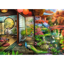 Ravensburger Japán kert puzzle 1000 darabos - RAVENSBURGER puzzle, kirakós
