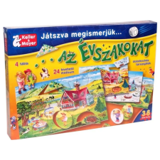 Ravensburger Játszva megismerjük az évszakokat 24 darabos puzzle puzzle, kirakós