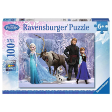  Ravensburger: Jégvarázs 100 darabos XXL puzzle (38831) puzzle, kirakós