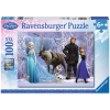 Ravensburger Jégvarázs 100 darabos XXL puzzle  Ajánlott 3-6 éves korig lányoknak (38831)