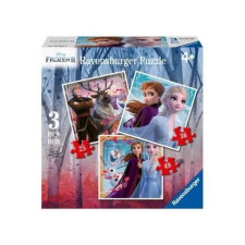 Ravensburger : Jégvarázs 2. 3 az 1-ben puzzle puzzle, kirakós