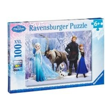 Ravensburger Jégvarázs Puzzle, 100 db puzzle, kirakós