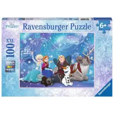  Ravensburger: Jégvarázs varázslat 100 darabos XXL puzzle puzzle, kirakós