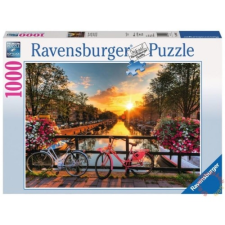 Ravensburger Kerékpárok Amszterdamban 1000 db-os puzzle 09202 puzzle, kirakós