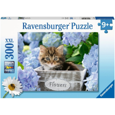 Ravensburger Kicsi cicák 300 darabos puzzle (12894) puzzle, kirakós