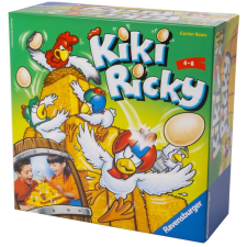 Ravensburger Kiki Ricky társasjáték  Ajánlott 4-8 éves korig unisex (50925) társasjáték
