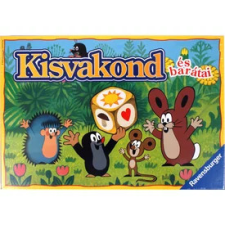  Ravensburger: Kisvakond és barátai társasjáték társasjáték