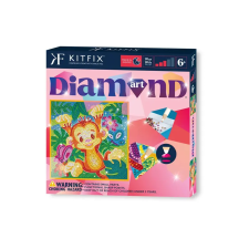 Ravensburger KitFix Diamond Art - Majom puzzle, kirakós