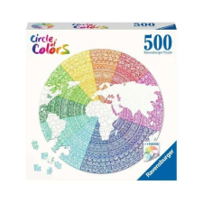 Ravensburger kör puzzle 500 db-os - Mandala puzzle, kirakós