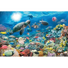 Ravensburger : Korallzátony  5000 darabos kirakó - puzzle puzzle, kirakós