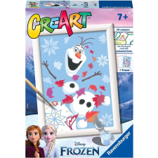 Ravensburger Kreatív és művészeti játékok 202225 CreArt Disney: Jégvarázs: Nevető Olaf kreatív és készségfejlesztő