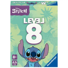 Ravensburger Level 8 Stitch társasjáték  Ajánlott 8-99 éves korig unisex (16605) társasjáték