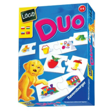 Ravensburger Logo DUO Készségfejlesztő párosítós játék memóriajáték