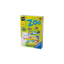 Ravensburger Logo Zoo állatok és kölykeik társasjáték
