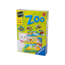 Ravensburger Logo Zoo állatok és kölykeik társasjáték társasjáték