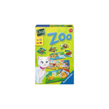 Ravensburger Logo Zoo párkereső társasjáték társasjáték