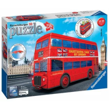  Ravensburger: London busz 216 darabos 3D puzzle puzzle, kirakós