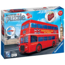 Ravensburger : London busz 216 darabos 3D puzzle puzzle, kirakós