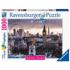 Ravensburger Londoni Ravensburger puzzle 1000 darabos puzzle, kirakós