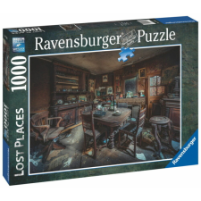 Ravensburger Lost Places Edition 1000 db-os puzzle - Bizarr ételek (17361) puzzle, kirakós